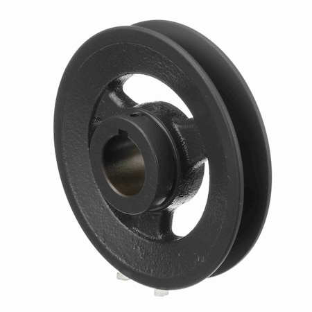 Browning 1 Groove Cast Iron FHP - Finished Bore Sheave BK52X 1 1/8